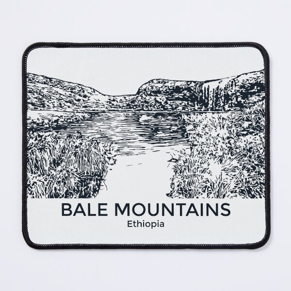Item preview, Bale Mountains - Ethiopia designed and sold by Lakeric Cityscapes.