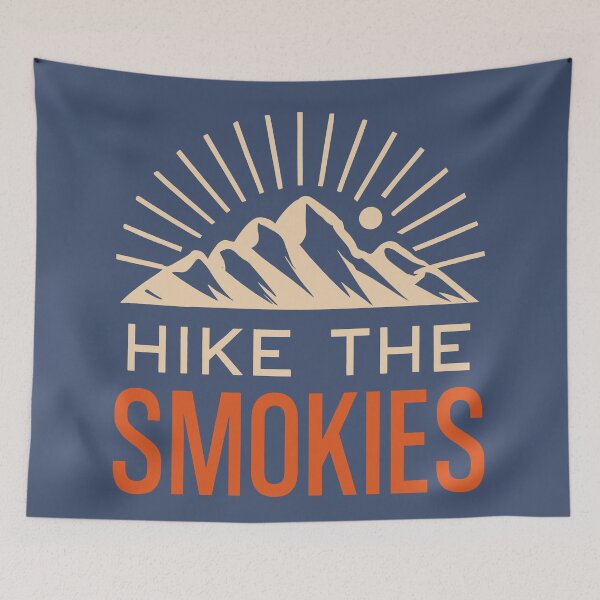 Item preview, Hike The Smoky Mountains Sunburst designed and sold by Esskay Designs.