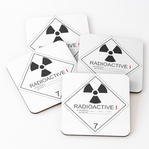 Item preview, Cat 1 Radioactive Material Transport Label designed and sold by Old Curiosity.