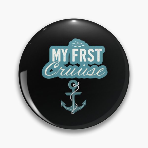 Item preview, My Frist Cruise designed and sold by FitEnvy.