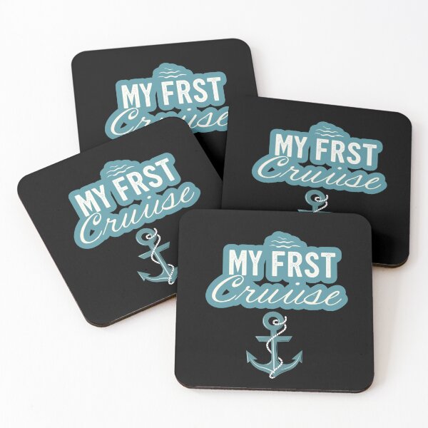 Item preview, My Frist Cruise designed and sold by FitEnvy.