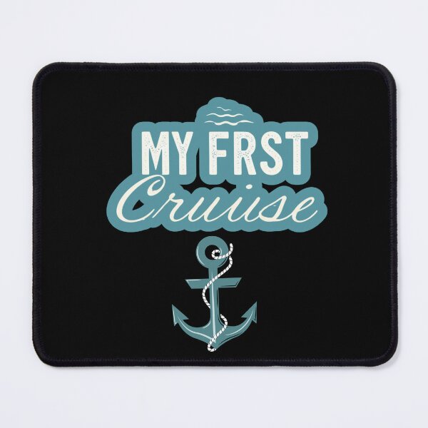 Item preview, My Frist Cruise designed and sold by FitEnvy.