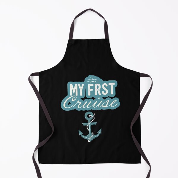Item preview, My Frist Cruise designed and sold by FitEnvy.
