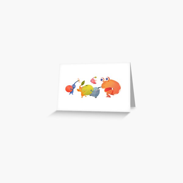 Item preview, Pikmin Nintendo Illustration | Video Game Cartoon designed and sold by hannaveee.