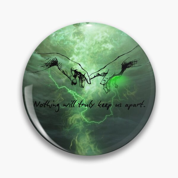 Item preview, Nothing will truly keep us apart  designed and sold by drawing-t-line.