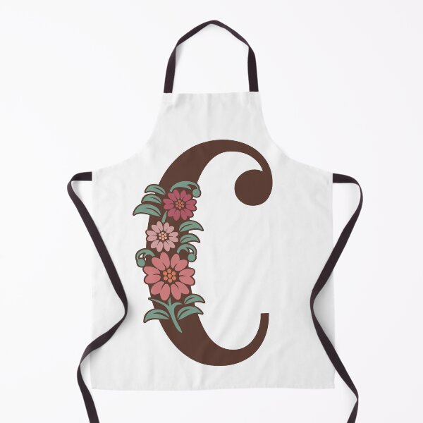 Item preview, Floral C Monogram designed and sold by DonnaRaquel.