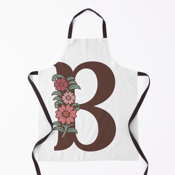 Item preview, Floral B Monogram  designed and sold by DonnaRaquel.