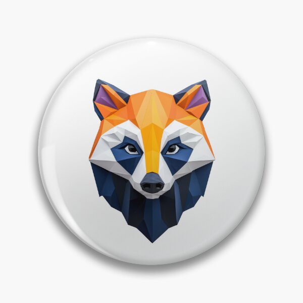 Item preview, Polygon Badger 3 designed and sold by Made-by-Gus.