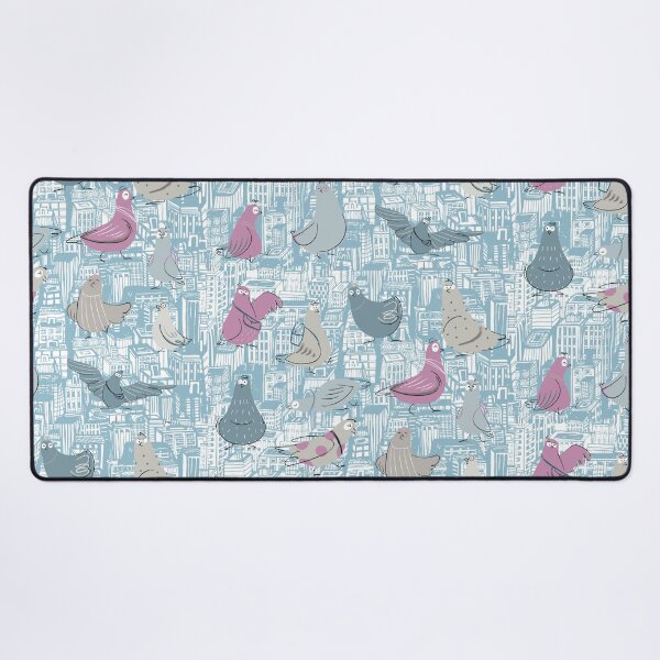 Item preview, Urban Pigeons designed and sold by TurquoiseBird.