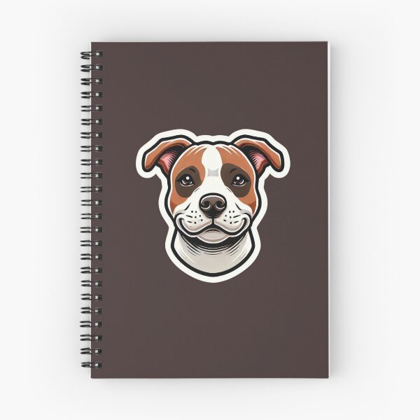 Item preview, American Staffordshire Terrier Dog Head  designed and sold by ArtistEmbrace.