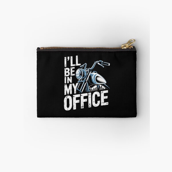 Item preview, Funny Biker | I'll Be in My Office Motorcycle Riding designed and sold by tmerchtrends.