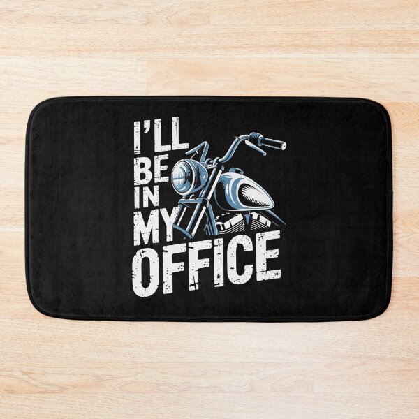 Item preview, Funny Biker | I'll Be in My Office Motorcycle Riding designed and sold by tmerchtrends.