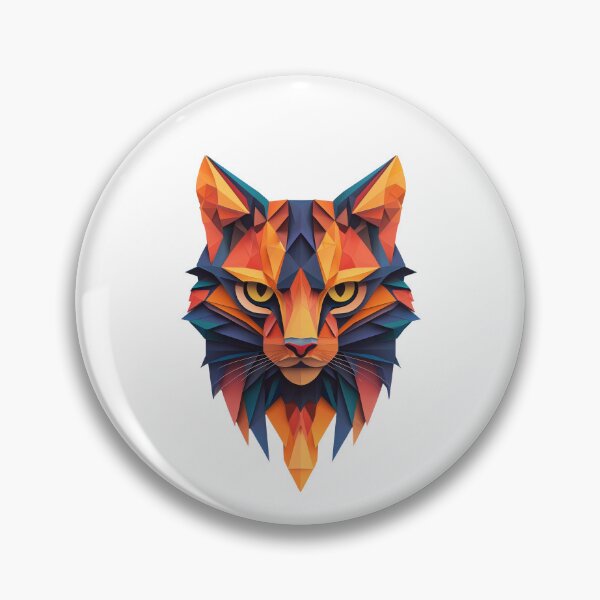 Item preview, Polygon Bobcat 3 designed and sold by Made-by-Gus.