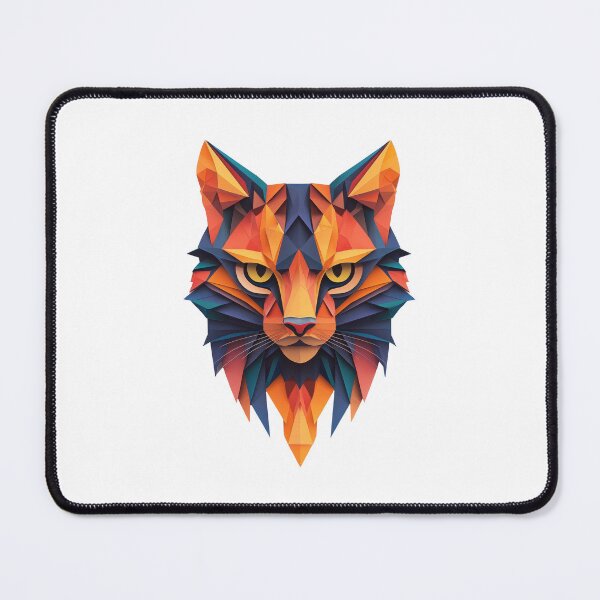 Item preview, Polygon Bobcat 3 designed and sold by Made-by-Gus.