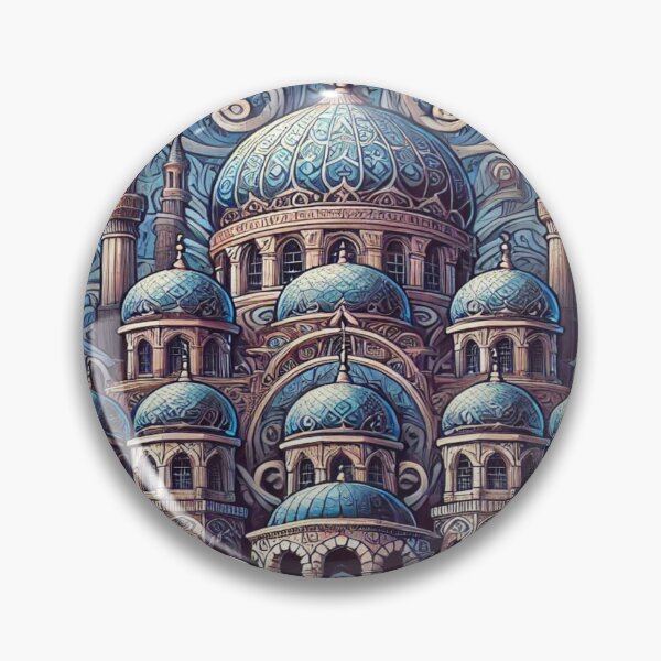 Item preview, Istanbul's Cultural Fusion Abstract Reloaded Premium Trendy Best Gift designed and sold by Imaginarium of Chaos falcon88 .