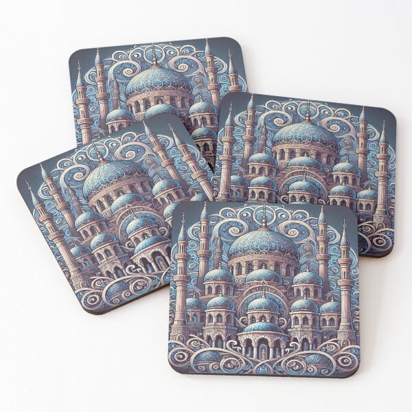 Item preview, Istanbul's Cultural Fusion Abstract Reloaded Premium Trendy Best Gift designed and sold by Imaginarium of Chaos falcon88 .