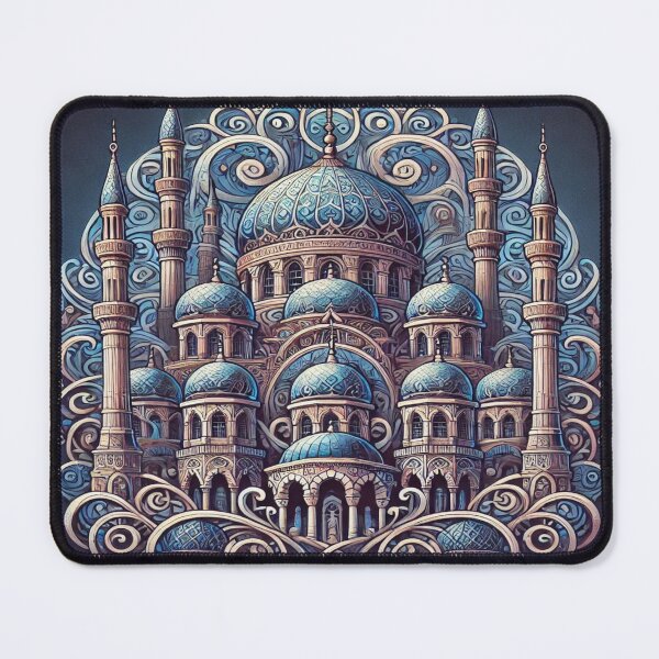 Item preview, Istanbul's Cultural Fusion Abstract Reloaded Premium Trendy Best Gift designed and sold by Imaginarium of Chaos falcon88 .