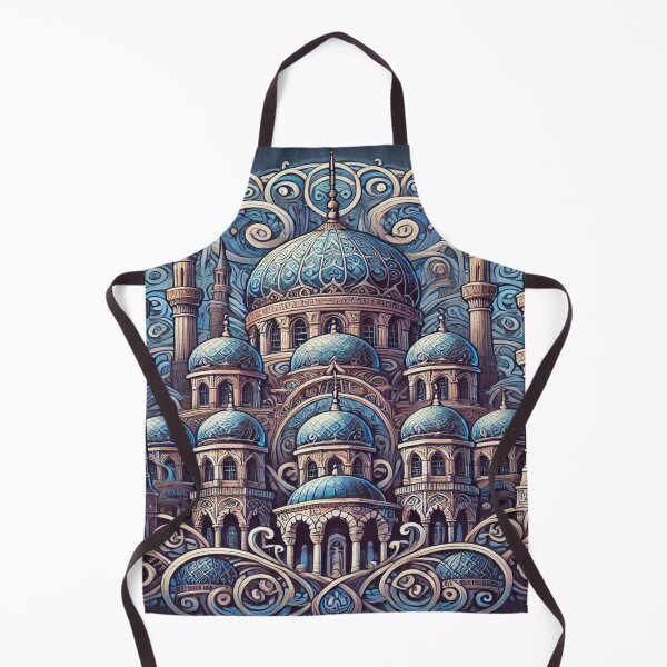 Item preview, Istanbul's Cultural Fusion Abstract Reloaded Premium Trendy Best Gift designed and sold by Imaginarium of Chaos falcon88 .
