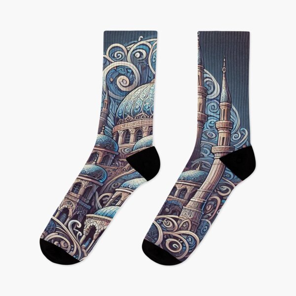 Item preview, Istanbul's Cultural Fusion Abstract Reloaded Premium Trendy Best Gift designed and sold by Imaginarium of Chaos falcon88 .