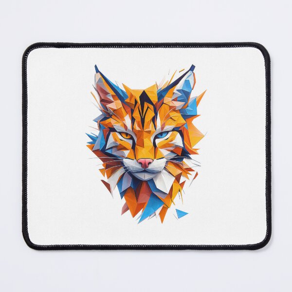 Item preview, Polygon Bobcat 1 designed and sold by Made-by-Gus.