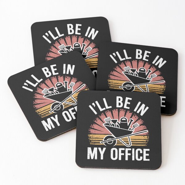 Item preview, Funny Gardening | I'll Be in My Office Gardener Pun designed and sold by tmerchtrends.