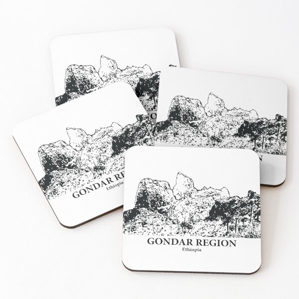 Item preview, Gondar Region - Ethiopia designed and sold by Lakeric Cityscapes.