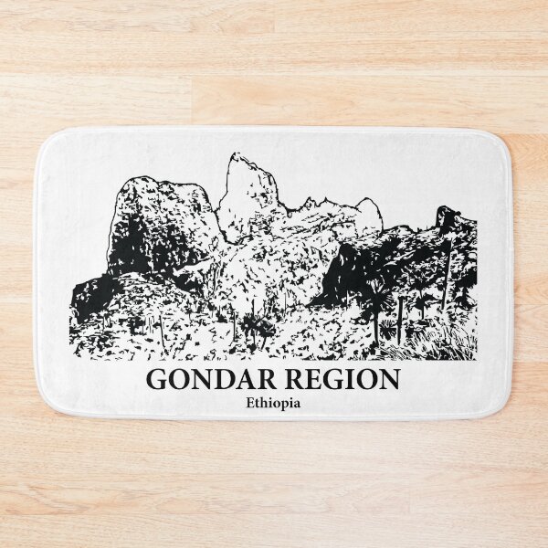 Item preview, Gondar Region - Ethiopia designed and sold by Lakeric Cityscapes.