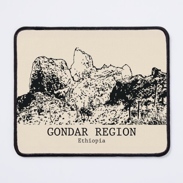 Item preview, Gondar Region - Ethiopia designed and sold by Lakeric Cityscapes.