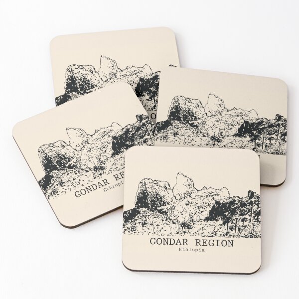 Item preview, Gondar Region - Ethiopia designed and sold by Lakeric Cityscapes.
