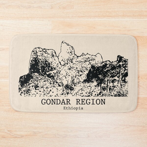 Item preview, Gondar Region - Ethiopia designed and sold by Lakeric Cityscapes.