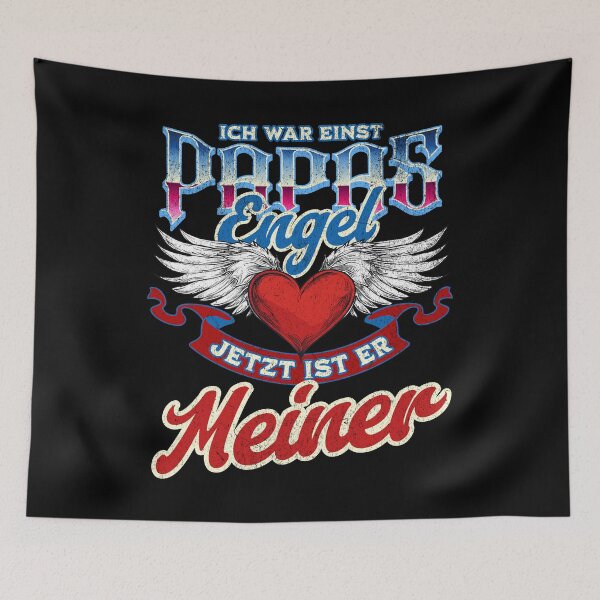 Item preview, Memorial Design I Was Once Daddy's Angel Now He Is Mine designed and sold by SpecialtiesShop.