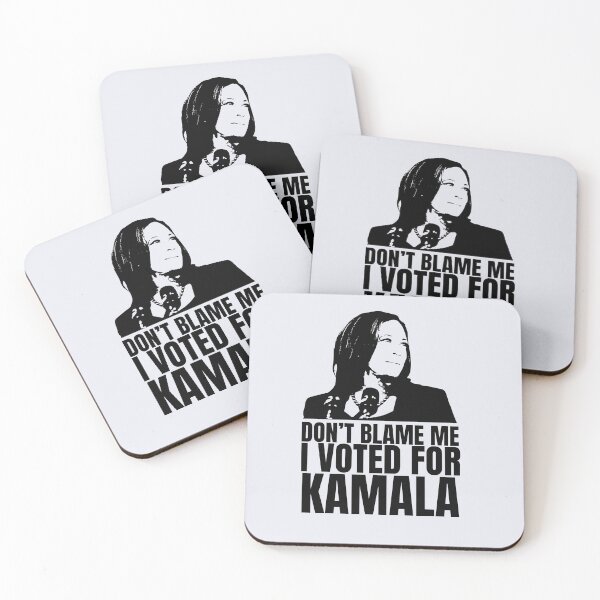 Item preview, Kamala | Don't Blame Me Democrats | Kamala HARRIS inspired  designed and sold by Two Otters Co.
