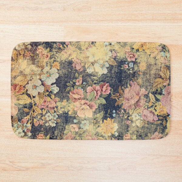 Item preview, Vintage Pattern for Dresses and Shirts, Unisex Flower Pattern designed and sold by erkabees.