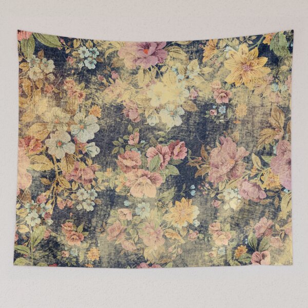 Item preview, Vintage Pattern for Dresses and Shirts, Unisex Flower Pattern designed and sold by erkabees.