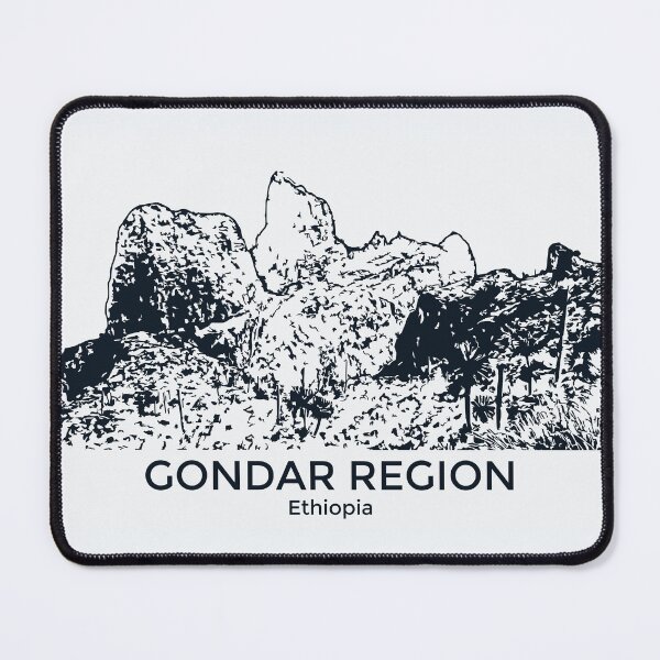 Item preview, Gondar Region - Ethiopia designed and sold by Lakeric Cityscapes.