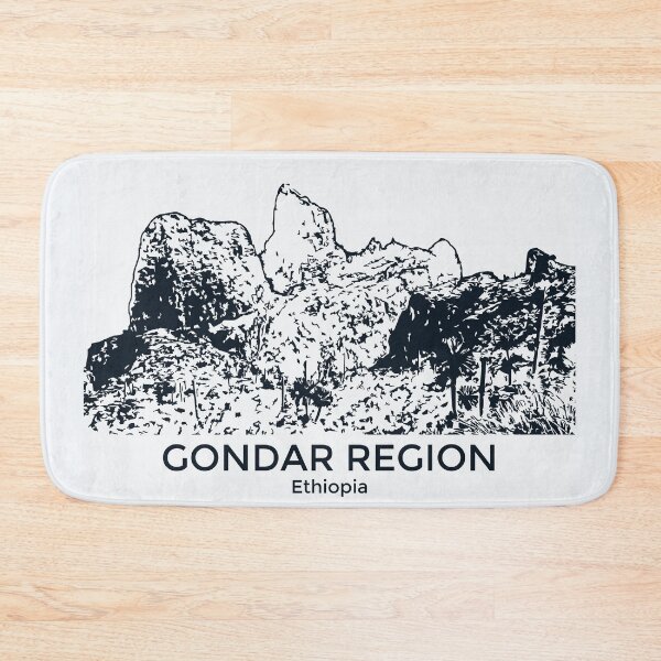 Item preview, Gondar Region - Ethiopia designed and sold by Lakeric Cityscapes.