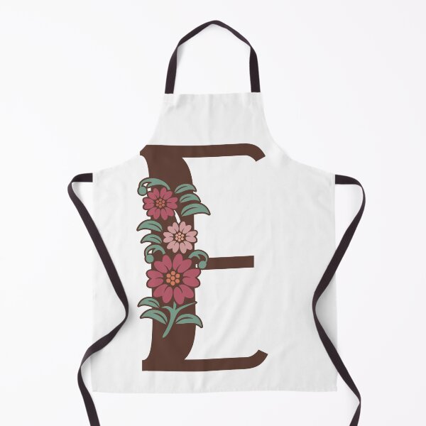 Item preview,  Floral E Monogram designed and sold by DonnaRaquel.