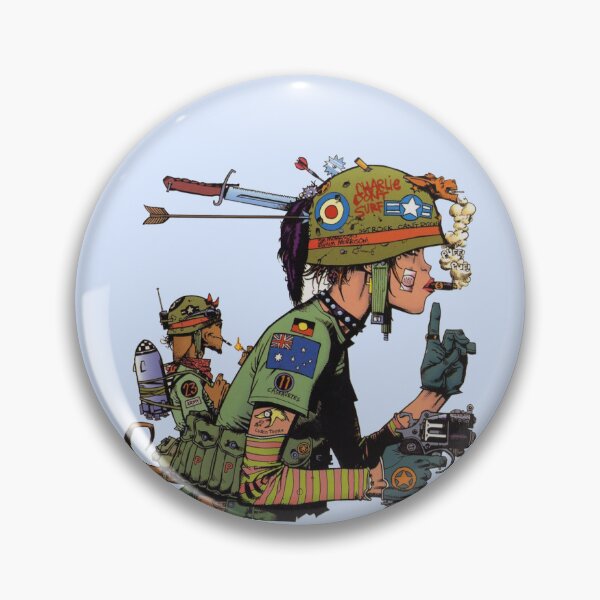 Item preview, Soldier girl and kangaroo designed and sold by Quinjao.