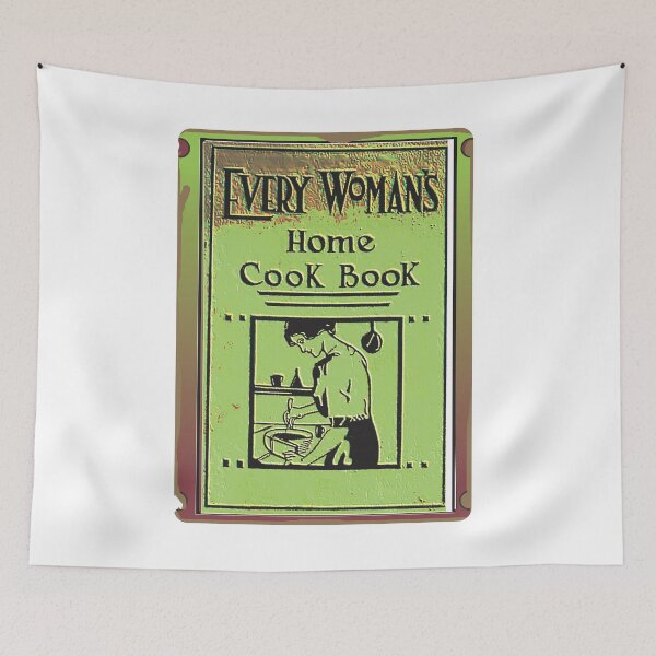 Item preview, Vintage Every Woman’s Cookbook designed and sold by TerScott.