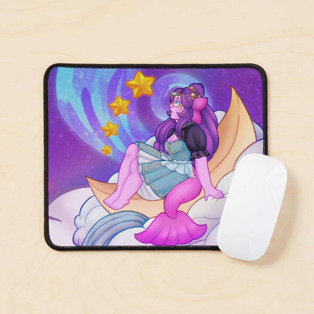 Item preview, Mouse Pad designed and sold by FeelingKoi.