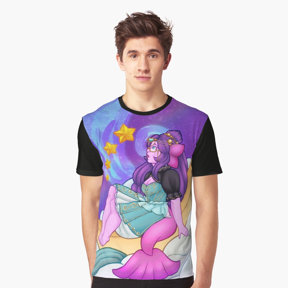 Item preview, Graphic T-Shirt designed and sold by FeelingKoi.