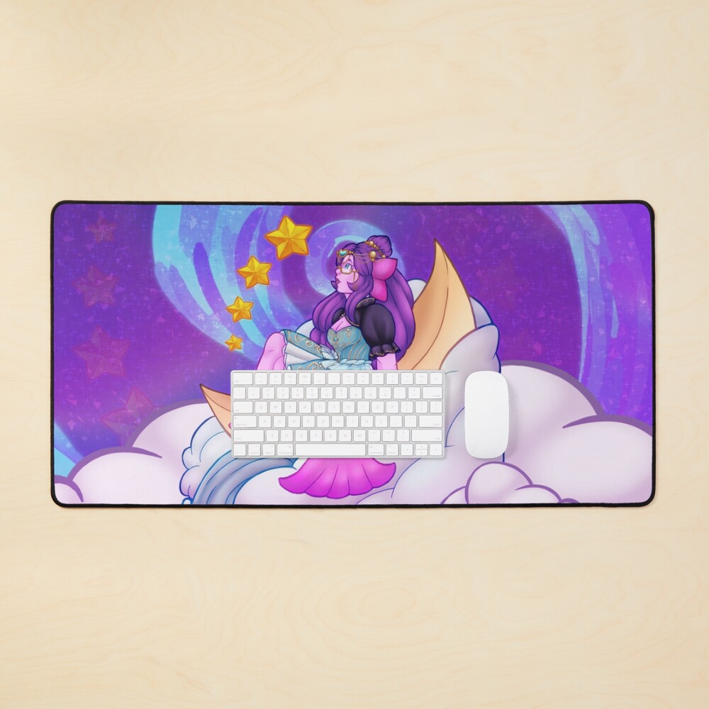 Item preview, Desk Mat designed and sold by FeelingKoi.