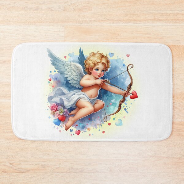 Item preview, Cupid's Sweet Valentine Serenade designed and sold by Delemore Art.