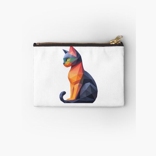Item preview, Polygon Siamese cat 3 designed and sold by Made-by-Gus.