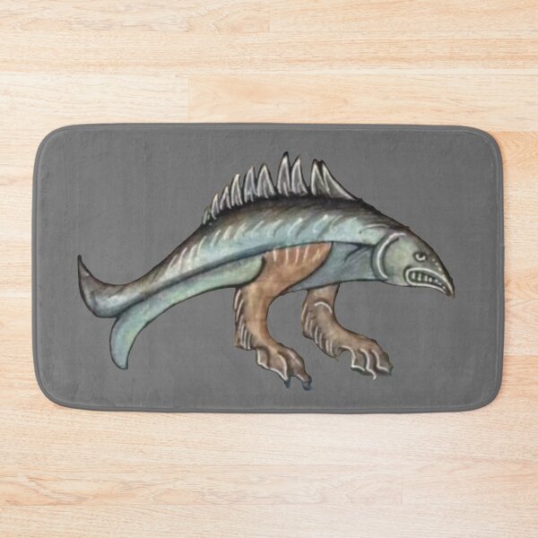 Item preview, Medieval Two-Legged Fish Creature designed and sold by AndenSol.