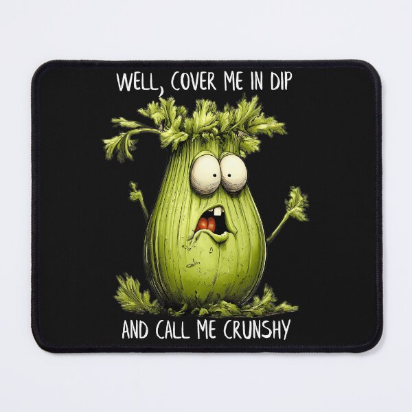 Item preview, Funny Unisex Animated Celery Cartoon Cute Veggie Graphic  designed and sold by MTJ-Mushrooms.