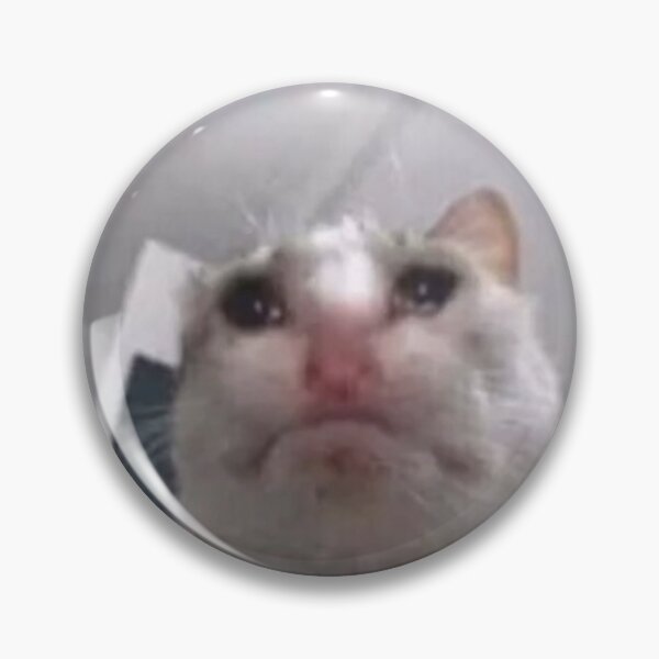 Item preview, Sad cat designed and sold by DigitalJxde.