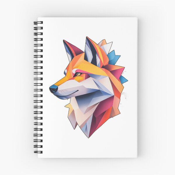 Item preview, Polygon Wolf designed and sold by Made-by-Gus.