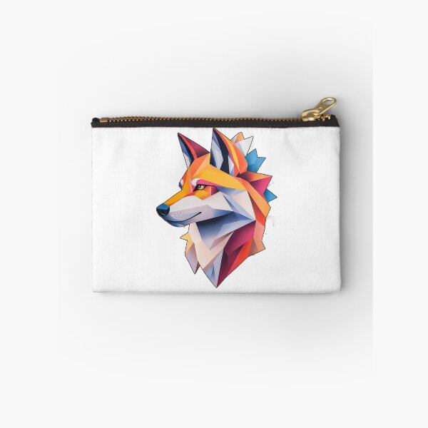 Item preview, Polygon Wolf designed and sold by Made-by-Gus.