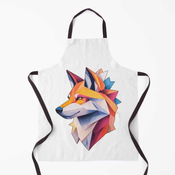 Item preview, Polygon Wolf designed and sold by Made-by-Gus.